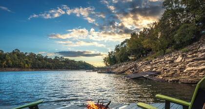 Bourbon Trail - Lakefront - AMAZING Fish from dock - Covered Slip
