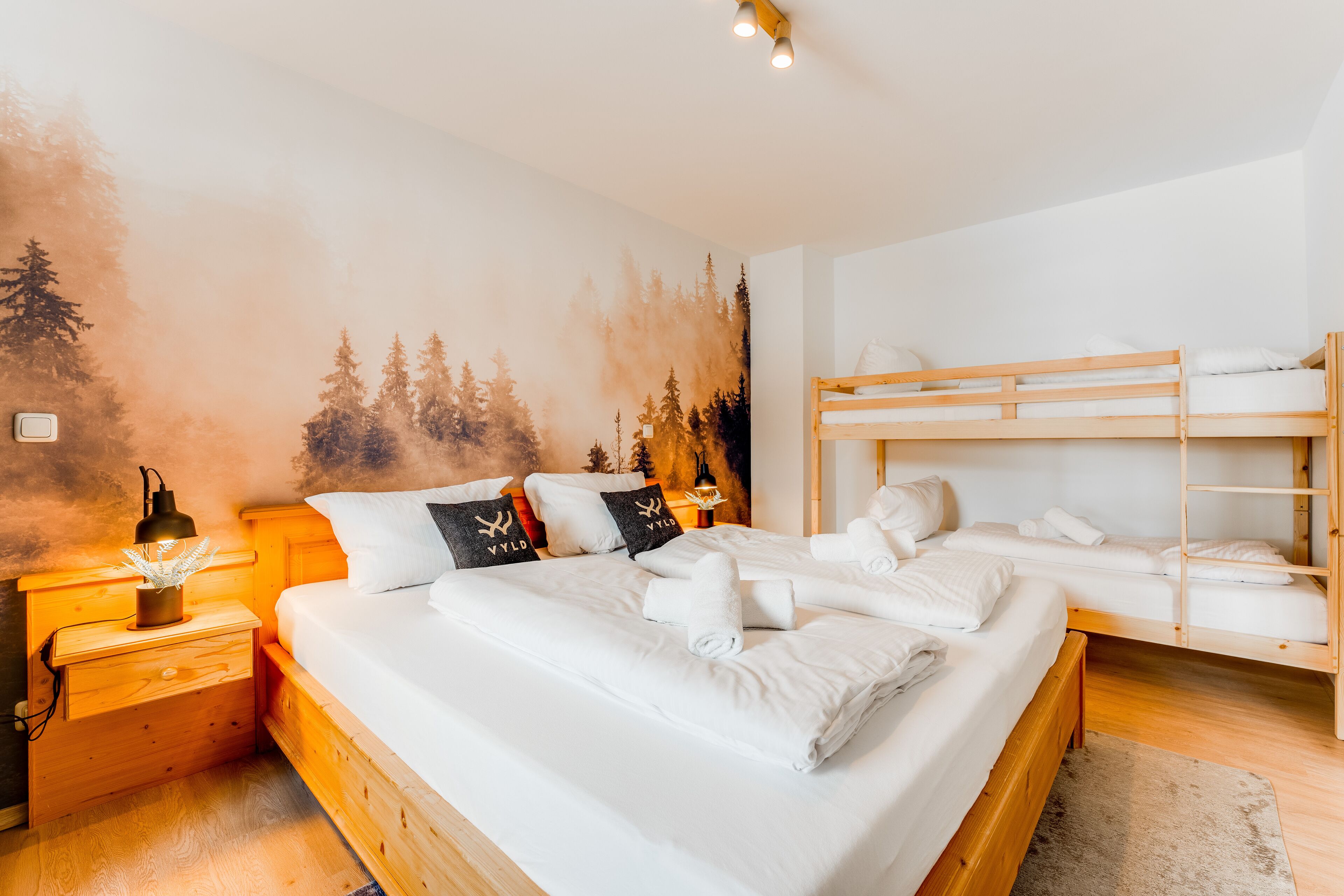 1 soverom, reiseseng for barn, wi-fi (inkludert) og sengetøy