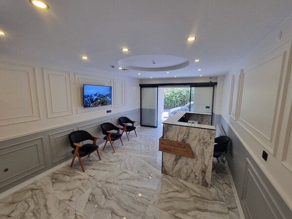 Reception - ELİTE PARK HOTEL & SUİTES (Istanbul)