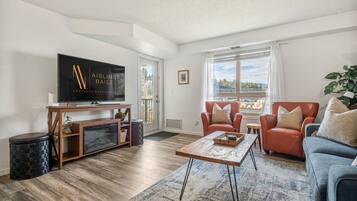 Älytelevisio, takka