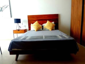 1 Schlafzimmer, WLAN, Bettwäsche