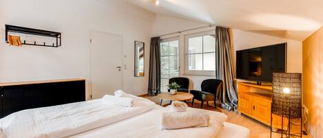 1 soverom, reiseseng for barn, wi-fi (inkludert) og sengetøy