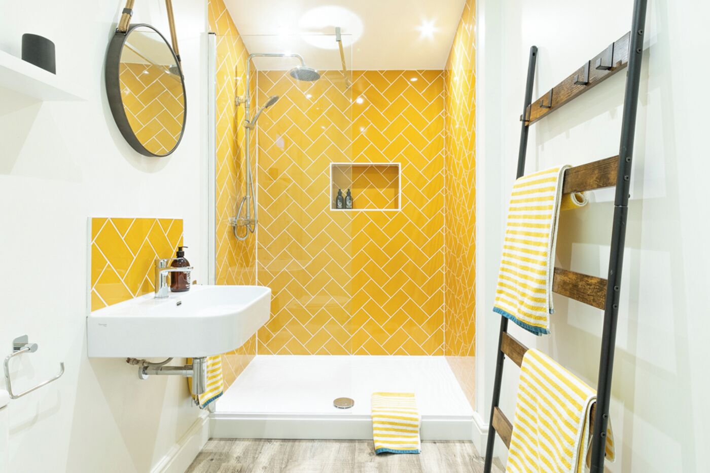 風筒、提供毛巾