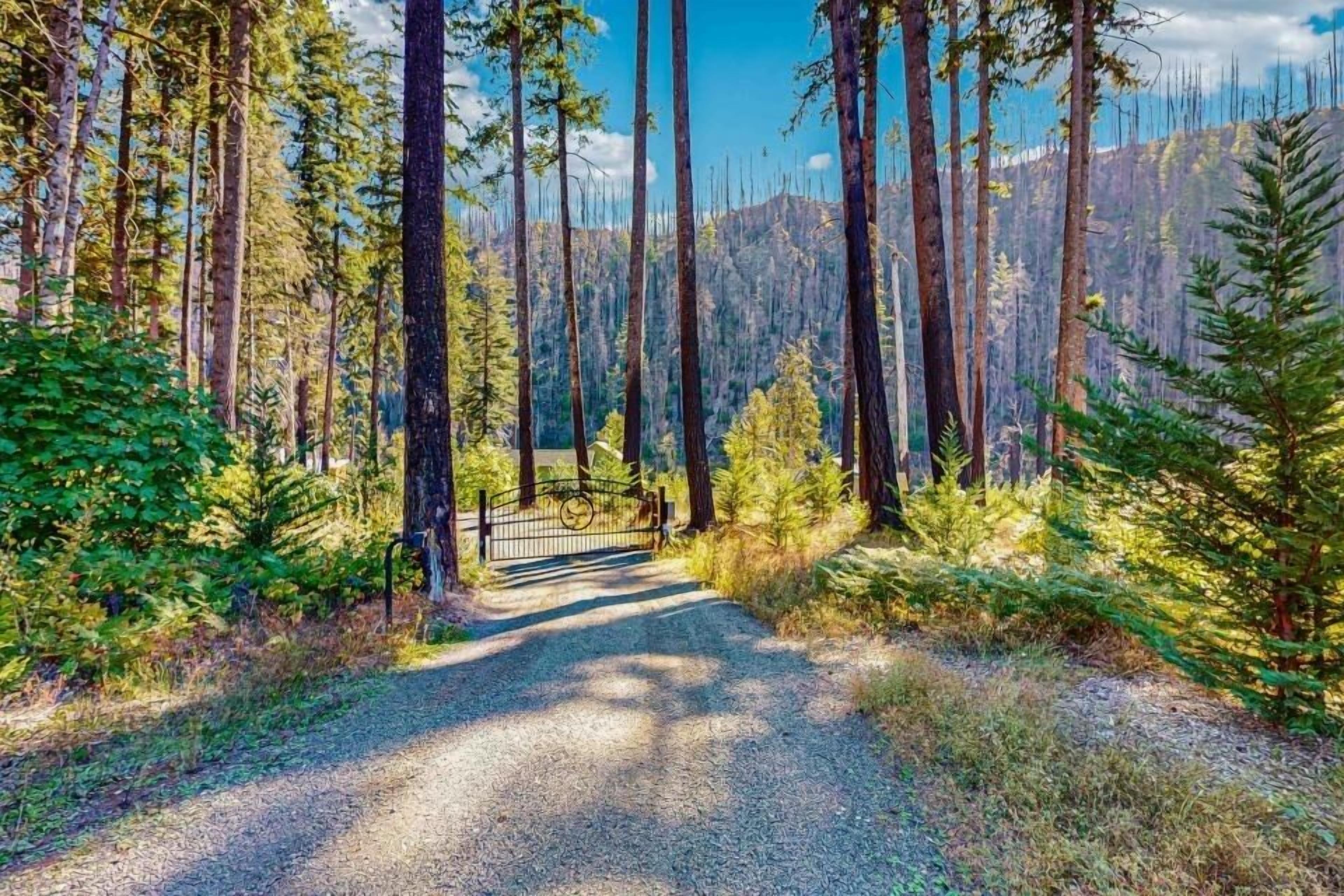 Jardines del alojamiento