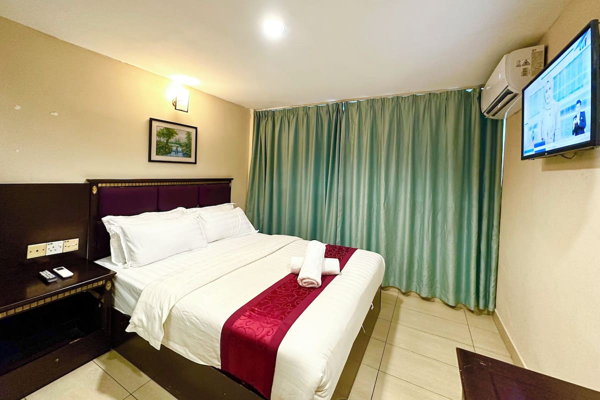 Chambre Deluxe, 1 grand lit, vue ville
