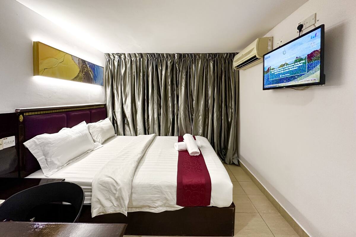 Chambre Supérieure, 1 grand lit, vue ville | Vue de la chambre