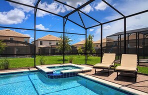 A heated pool - 1472RF-The Retreat at Champions Gate by RedAwning (Davenport)