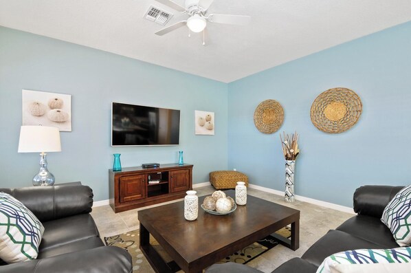 TV, DVD player, table football - 1287YC - West Haven Gated Community by RedAwning (Davenport)