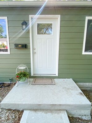 Detalle del exterior