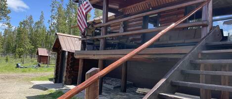 Enceinte de lâhĂ©bergement