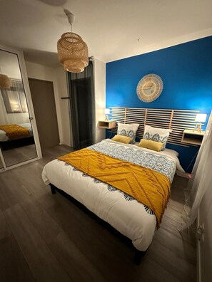 2 camere, ferro/asse da stiro, Wi-Fi, lenzuola