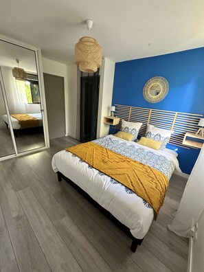 2 Schlafzimmer, Bügeleisen/Bügelbrett, WLAN, Bettwäsche
