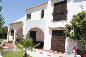 Fachada del alojamiento