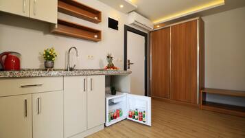 Standard-Suite | Eigene Küche | Wasserkocher