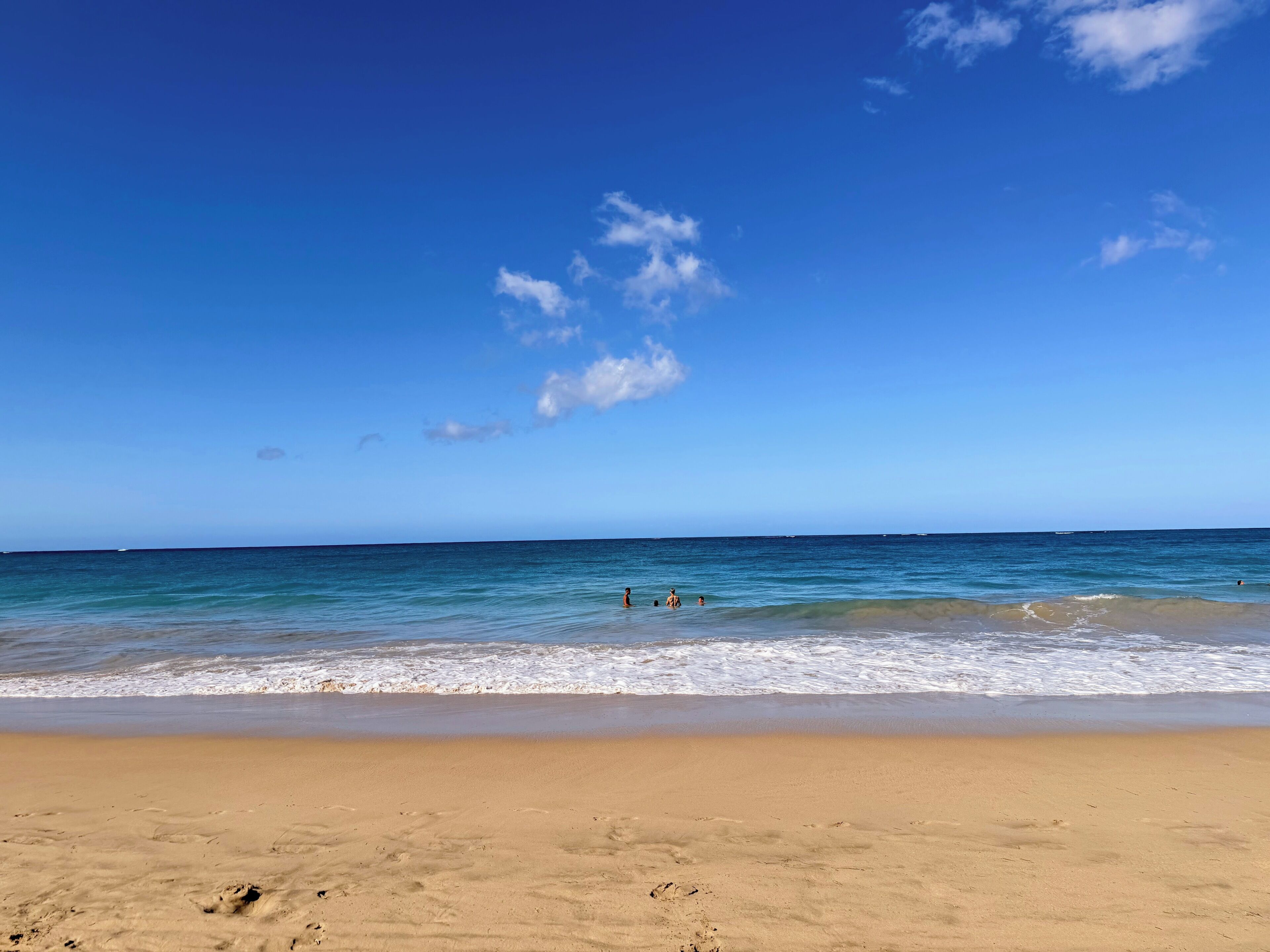 Sun-loungers, beach towels