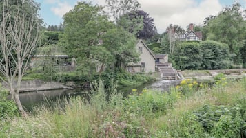 Overnatningsstedets område