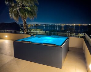 Terrace/patio - 5E Villa Charme - Vista Mare & Ortigia Island- Whirpool on roof Terrace (Sicilia)