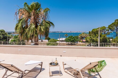 5E Villa Charme - Vista Mare & Ortigia Island- Whirpool on roof Terrace