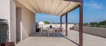 5E Villa Charme - Vista Mare & Ortigia Island- Whirpool on roof Terrace