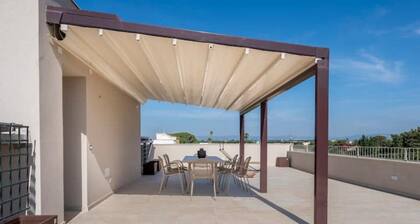 5E Villa Charme - Vista Mare & Ortigia Island- Whirpool on roof Terrace