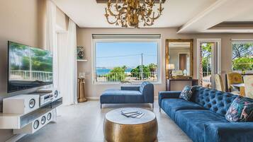 Smart-TV, Stereoanlage