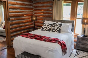 2 bedrooms, bed sheets