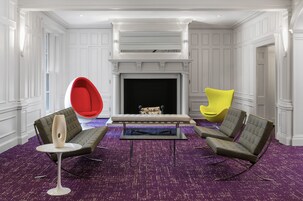 Zitruimte lobby