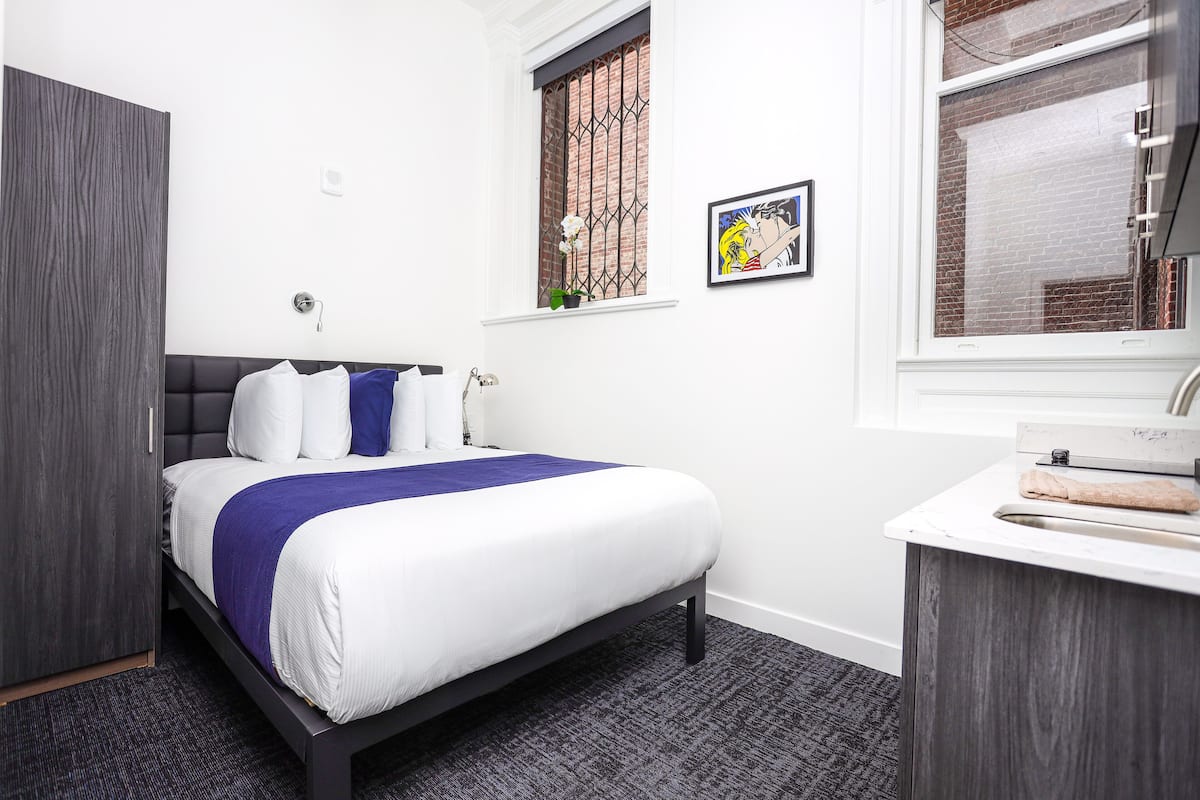 Standard Studio (2nd Floor - Unit 203) | 1 bedroom, individually furnished, iron/ironing board, free WiFi