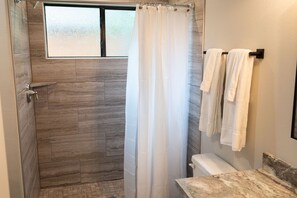Dusche, Handtücher