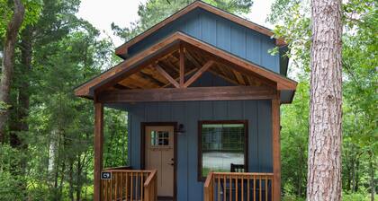 Cozy, Spacious, and Right on the Banks of Rocky Creek, Two Creeks Crossing Resort