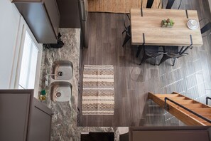 Interior - Cozy, Spacious, and Right on the Banks of Rocky Creek, Two Creeks Crossing Resort (Livingston)