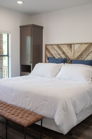 2 habitaciones y ropa de cama 