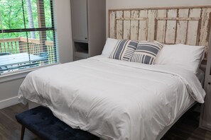 2 chambres, draps fournis