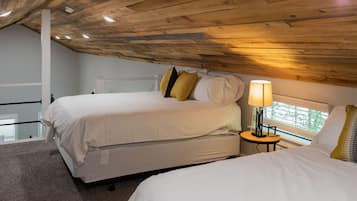 2 多间卧室、床单