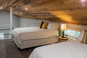 2 habitaciones y ropa de cama 
