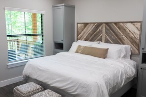 2 bedrooms, bed sheets