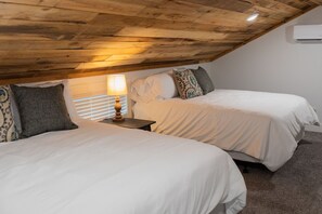 2 Schlafzimmer, Bettwäsche