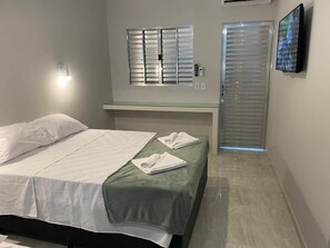 1 bedroom, free WiFi - Pousada Fast Inn (Guarujá)