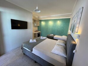 1 bedroom, free WiFi - Pousada Fast Inn (Guarujá)