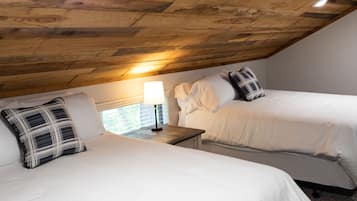 2 habitaciones y ropa de cama
