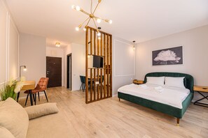 1 sovrum, strykjÀrn/strykbrÀda, wi-fi och sÀngklÀder