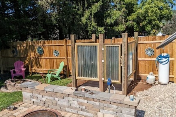 Parco della struttura