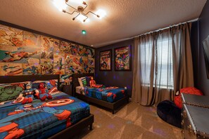 7 Schlafzimmer, Bügeleisen/Bügelbrett, WLAN, Bettwäsche