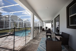 Beheizter Pool