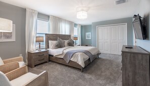 6 habitaciones, wifi y ropa de cama 