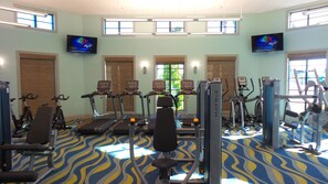 Sala de fitness