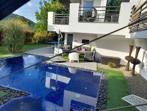 Udendørs pool, liggestole