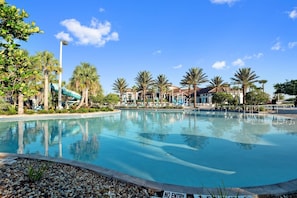 Pool - 1233CHD - The Retreat at ChampionsGate by RedAwning (Davenport)
