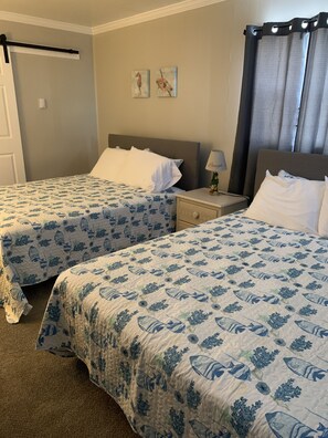 1 多间卧室、免费 WiFi、床单