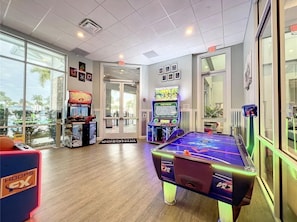 Salle de jeux